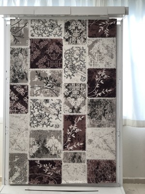 Tuna Halı Merinos Halı 447-65 Venüs Halı 80X300 Ölçülerinde