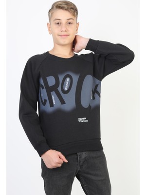 New Kids Baskılı Erkek Çocuk Sweatshirt