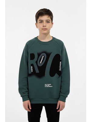 New Kids Baskılı Erkek Çocuk Sweatshirt