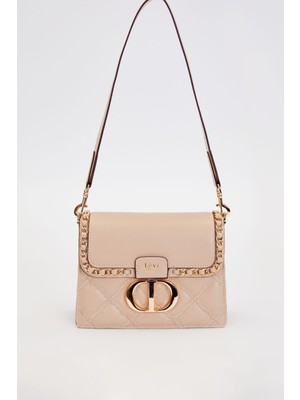 Levidor Vizon Örgü Kapak Model Omuz Çantası