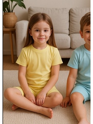 CemBebe Çocuklar Için Arkadan Fermuarlı Tulum Özel Gereksinime Uyumlu