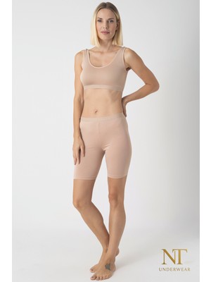 NT Underwear Bambu Kumaş Dizüstü Tayt – Yumuşak ve Nefes Alan Kadın Etek ve Pantolon Içlik.