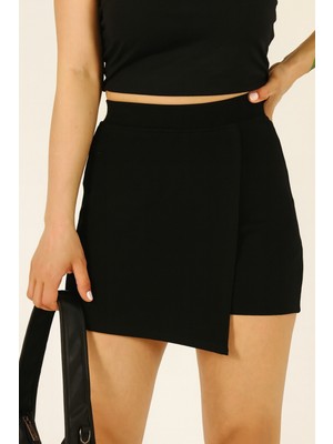 Lusi Store Kadın Kuruvaze Şort Etek