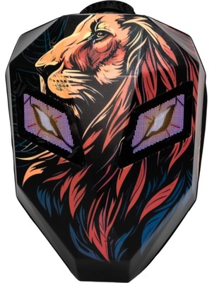 Reyo Lion King LED Büyük Boy Motorcu Çantası