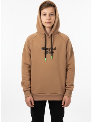 New Kids Kapşonlu Baskılı Erkek Çocuk Sweatshirt