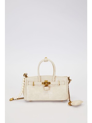 Levidor Lêvi D'or Vizon Uzun Inci Askılı Omuz Çantası