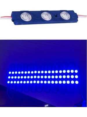 Genel Mercekli  Modül LED Parmak LED Lamba 12 Volt 1 Adet Mavı