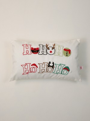 Empressco Yılbaşı Temalı Işlemeli Kırlent Kılıfı, Neşeli ve Şık Dekorasyon Için Ideal