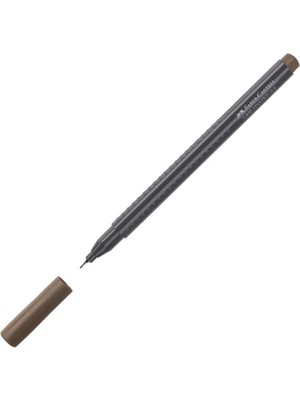 Marka Faber Castell Grip Finepen Açık Kahverengi