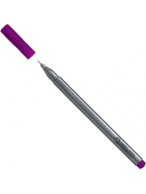 Marka Faber Castell Grip Finepen Mürdüm CS37
