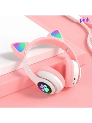 Marka Torima Stn-28 Pembe Kulaklık