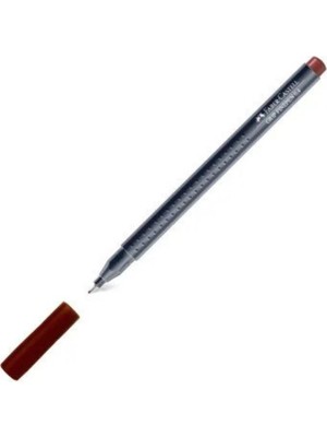 Marka Faber Castell Grip Finepen Toprak Kahverengi MA87