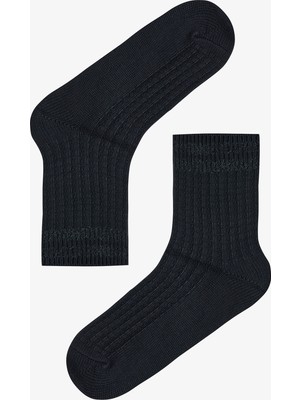 Penti Peluş Ribli Kalın Soket Çorap