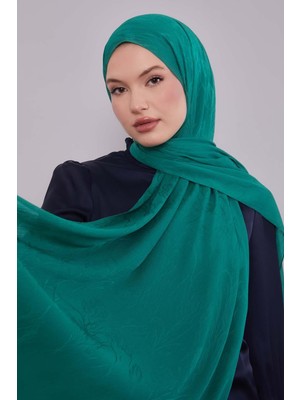 Levidor Benetton Soyut Lale Desen Jakar Capri Şal