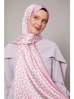 Levidor Pembe S Desen Angel Şal