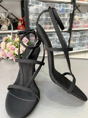 Miss Park Moda Sade Şıklık, Zarif, Hafif, Dişi -Rahat Kadın Konik Topuk Yeni Sezon