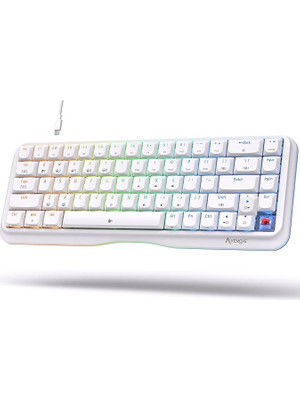 Silabor Kemove K68 Se Kablolu Mekanik Oyuncu Klavyesi