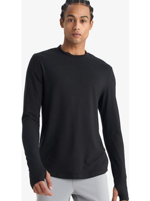 DeFacto Slim Fit Dar Kesim Dik Yaka Sporcu Uzun Kollu Body F2422AX25WN