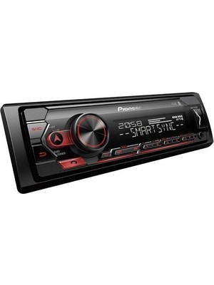Pioneer MVH-S320BT Mekaniksiz Oto Teyp 4x50 Watt USB-FM-AUX-MP3 Bluetooth Özellikli