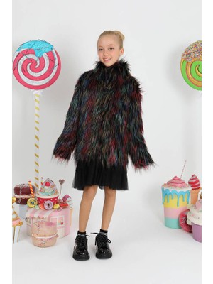 Star Pearl Kids Kız Çocuk Kürk
