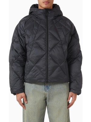 About Blank Down Puffer Jacket Erkek Mont