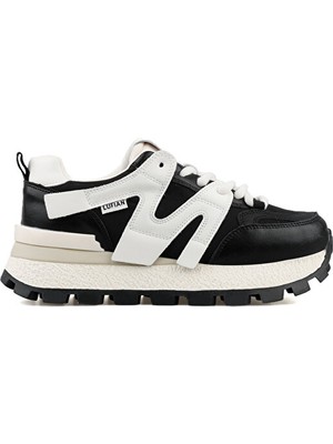 Lufian Emily Kadın Günlük Ayakkabı 122230054-100100 Siyah