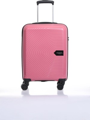 Fossil Unisex 201X Pp Polipropilen Kırılmaz Kabin Boy Valiz