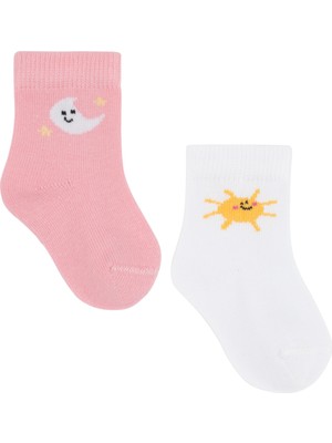 Minycenter Desenli Soket Çorap