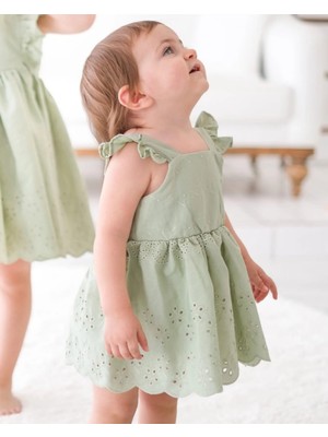 Aysskids Maya Kız Bebek Romper