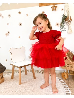 Aysskids Nell Kız Çocuk Elbise