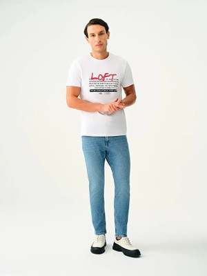 Loft Tony Erkek Jean Pantolon LF2037031 Gabrıel Lıght Wash