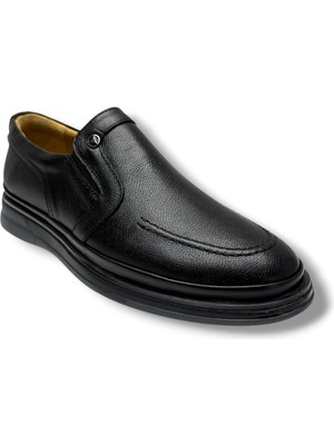 Selef 9162-26 Hakiki Deri Anatomik Lastikli Comfort Erkek Ayakkabı