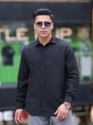 Laviva Fashion Keten It Gömlek