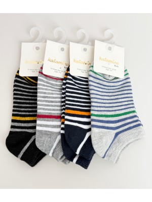 Bon Chic Baby 4'lü Çorap 3-4 YAŞ