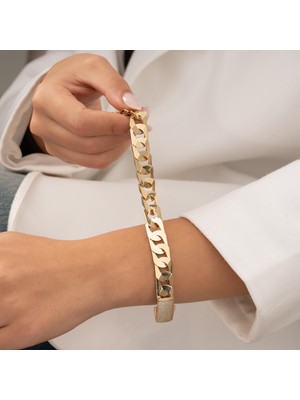 Hakan Mücevherat Gurmet Model 14 Ayar Altın Bileklik