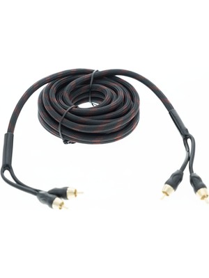 Edison Ed-Fa5 Rca %100 Ofc Rca Kablo 5 Metre