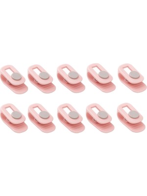 Storemax Yorgan Klipsi Seti | Iğnesiz Nevresim Sabitleyici Klips | Battaniye, Çarşaf, Yatak Örtüsü Kaydırmaz Klips | Çok Amaçlı U Şekilli Yorgan Tutturucu | Kaymaz, Kumaşa Zarar Vermez Pembe