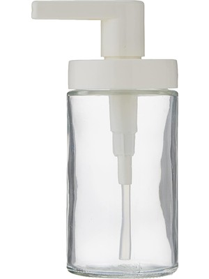 Storemax Tackan Sıvı Sabunluk, Beyaz (Cam) 903.223.03, 200ML