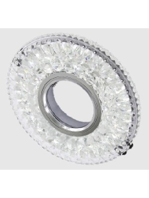 Cata Ct 6583  Led Çerçeveli Günışığı Kristal Cam Spot Kasa