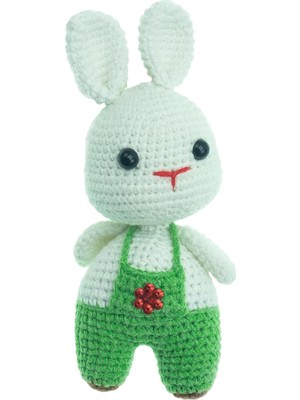 Storemax Amigurumi Tavşan Anahtarlık,birinci Sınıf Pamuk Ipten Tığ El Işçiliği ile Yapılmış,sevimli,sağlıklı, Peluş,elyaf Dolgu,yaratıcı,şık,sağlıklı Sevimli Figürler Çanta ve Vb Için Süs