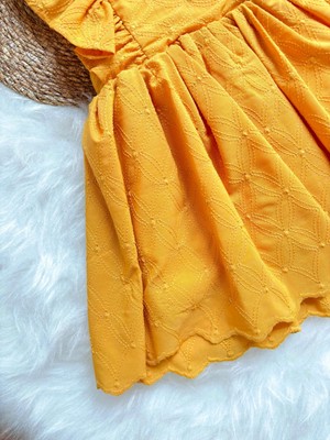 Aysskids Helen Kız Çocuk Şık Elbise