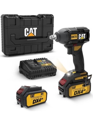 Cat DX72 Çift Akülü Şarjlı Somun Sıkma 350NM-18VOLT/4.0AH