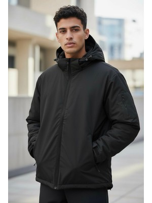 Smartjest Yeni Sezon Erkek Mont – Hafif Dolgu, Şehir Stili