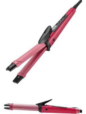 Sbusshop Saç Şekillendirici Düzleştirici ve Maşa Özellikli Şekillendirici Seramik Kapl - SB001M-47WXN