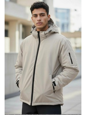 Yeni Sezon Erkek Mont – Hafif Dolgu, Şehir Stili