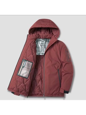 Yeni Sezon Erkek Mont – Hafif Dolgu, Şehir Stili