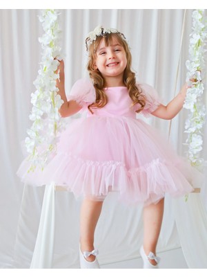 Aysskids Olivia Kız Çocuk Elbise