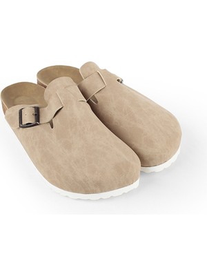 M Miel Kadın Ortopedik Taban Önü Kapalı Ev Dışarı Terliği