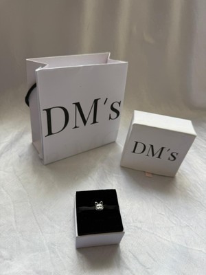 DMs Silver Meraklı Minik Kedi Gümüş Charm'ı