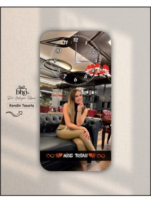 Kişiye Özel Duvar Saati